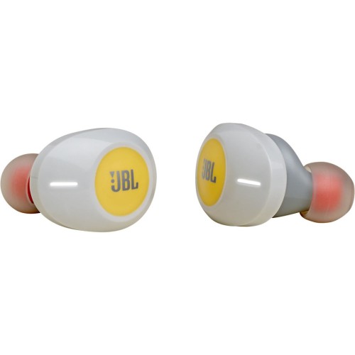 JBL TUNE 120TWS BELAIDĖS IN-EAR TIPO AUSINĖS GROJIMO LAIKAS - 4 VALANDOS / KROVIMOSI LAIKAS - 2 VALANDOS, DAŽNIŲ JUOSTA 20HZ – 20KHZ 