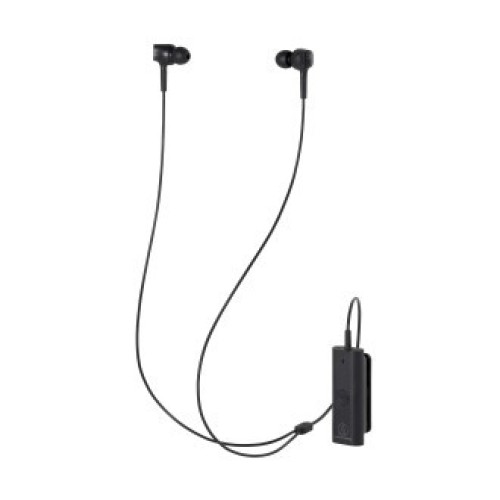 AUDIO TECHNICA ATH-ANC100BT QUIETPOINT® Į AUSĮ STATOMOS AUSINĖS SU PAŠALINIO TRIUKŠMO SLOPINIMO TECHNOLOGIJĄ 20 VAL VEIKIMO LAIKAS - 3 VAL ĮKROVIMO LAIKAS 