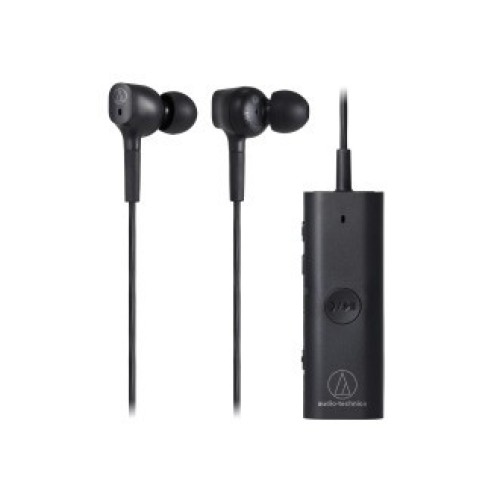 AUDIO TECHNICA ATH-ANC100BT QUIETPOINT® Į AUSĮ STATOMOS AUSINĖS SU PAŠALINIO TRIUKŠMO SLOPINIMO TECHNOLOGIJĄ 20 VAL VEIKIMO LAIKAS - 3 VAL ĮKROVIMO LAIKAS 