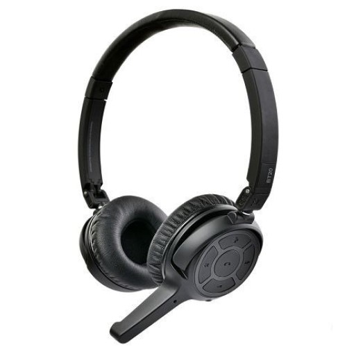 SOUNDMAGIC BT20 UŽDAROS BELAIDĖS BLEUTOOTH AUSINĖS SU MIKROFONU 