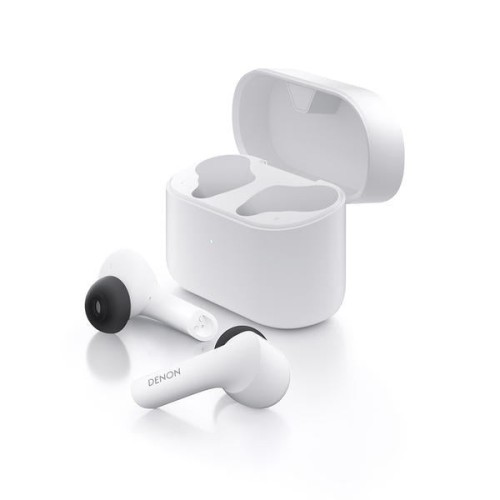 DENON AH-C630W, BELAIDĖS Į AUSIS ĮSTATOMOS AUSINĖS VEIKIMO LAIKAS IKI 18 VAL, ĮKROVOS LAIKAS 6 VAL, BLUETOOTH AUDIO KODEKAS: SBC 