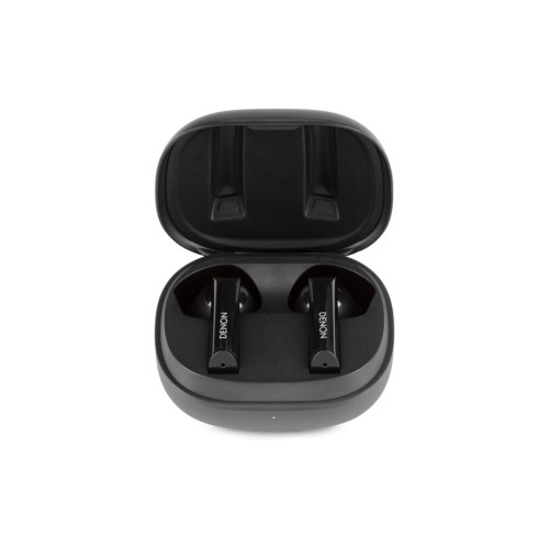 DENON AH‑C500W – Į AUSIS ĮSTATOMOS AUSINĖS. TIPAS: ATVIRA TWS IN-EAR KONSTRUKCIJA (BE ANC) BATERIJA: ‑ 7 VAL. AUSINĖSE (VISIŠKAI ĮKROVUS) 