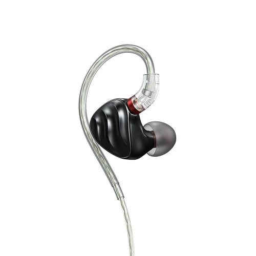 FIIO FH3 BELAIDĖS IN-EAR TIPO AUSINĖS DAŽNIŲ JUOSTA:  10HZ-40KHZ, JAUTRUMAS: 114DB@1MW, VARŽA:  24OHM @1KHZ 