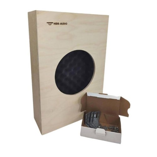 DALI E-80 BACK BOX, MONTAVIMO DĖŽĖ SKIRTA DALI E-80 KOLONĖLĖI 