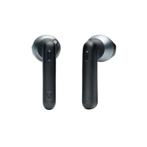 JBL TUNE 220TWS BELAIDĖS EARPODS TIPO AUSINĖS NET IKI 19 VAL VEIKIMO LAIKAS, ĮKROVOS LAIKAS VOS 2 VAL. JAUTRUMAS 105 DB SPL, DAŽNIŲ JUOSTA 20 HZ – 20 KHZ 