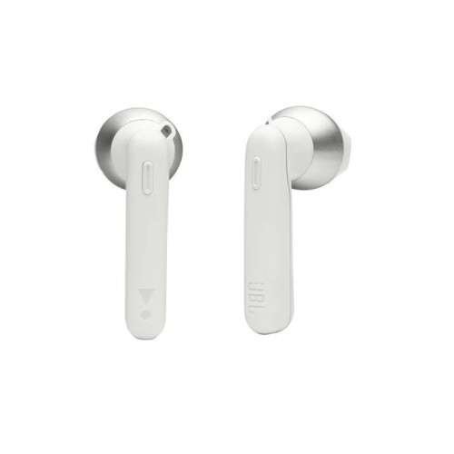JBL TUNE 220TWS BELAIDĖS EARPODS TIPO AUSINĖS NET IKI 19 VAL VEIKIMO LAIKAS, ĮKROVOS LAIKAS VOS 2 VAL. JAUTRUMAS 105 DB SPL, DAŽNIŲ JUOSTA 20 HZ – 20 KHZ 