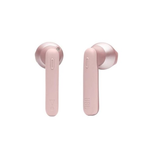 JBL TUNE 220TWS BELAIDĖS EARPODS TIPO AUSINĖS NET IKI 19 VAL VEIKIMO LAIKAS, ĮKROVOS LAIKAS VOS 2 VAL. JAUTRUMAS 105 DB SPL, DAŽNIŲ JUOSTA 20 HZ – 20 KHZ 
