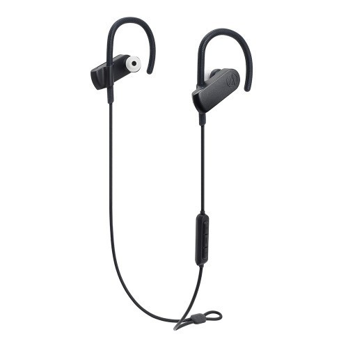 AUDIO-TECHNICA ATH-SPORT70BT BELAIDĖS AUSINĖS TOUCH CONTROL WITH HEAR-THROUGH TECHNOLOGIJA 6 VAL GROJIMAS ATSPARIOS VANDENIUI IR ORO PERMAINOMS 