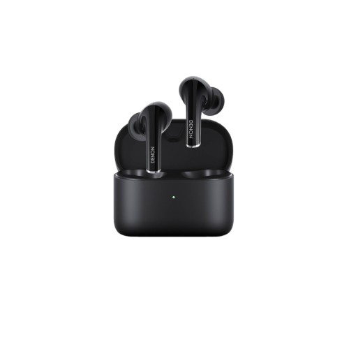 DENON AH-C830NCW, BELAIDĖS Į AUSIS ĮSTATOMOS AUSINĖS SU AKTYVIU TRIKŠMO SLOPINIMU, VEIKIMO LAIKAS IKI 6 VAL/KRAUNANT SU DĖKLU IKI 24 VAL, ĮKROVOS LAIKAS 2 VAL, BLUETOOTH AUDIO KODEKAS: SBC 
