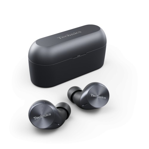 TECHNICS EAH-AZ40, BELAIDĖS IN-EAR TIPO AUSINĖS VEIKIMO LAIKAS 25 VAL., GREITO ĮKROVIMO LAIKAS:15 MIN, IPX4 ATSPARUMO STANDARTAS, VALDYMO BALSU FUNKCIONALUMAS 