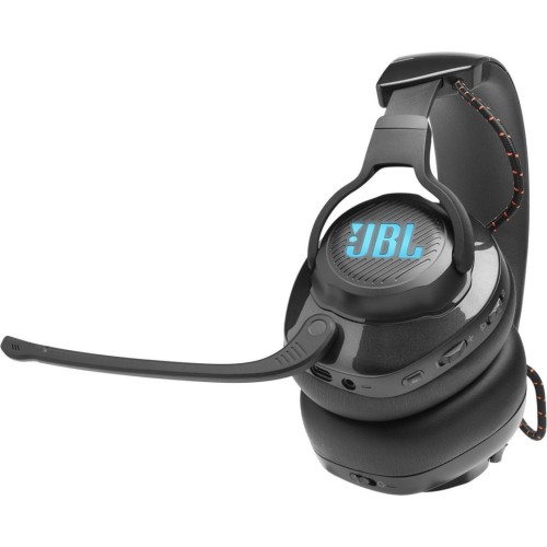 JBL QUANTUM 600, BELAIDĖS OVER-EAR TIPO AUSINĖS ŽAIDĖJAMS VEIKIMO LAIKAS 14 VAL. ĮKROVOS LAIKAS 2 VAL. DAŽNIŲ JUOSTA: 20 HZ - 20 KHZ, VARŽA: 32 OMAI, JAUTRUMAS: 100 DB 