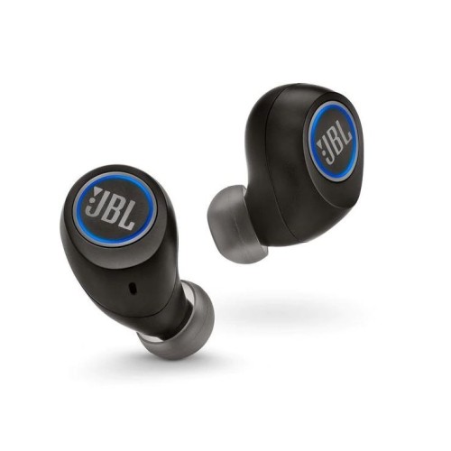 JBL FREE X BELAIDĖS BLEUTOOTH AUSINĖS JBL SIGNATURE SOUND KALBĖJIMO LAIKAS 4 VAL - GROJIMO LAIKAS 4 VAL - KROVIMOSI LAIKAS 2 VAL 