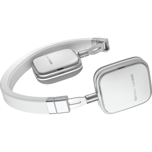 AUSINĖS HARMAN KARDON SOHO-A JUODOS, BALTOS ARBA RUDOS SU MIKROFONU