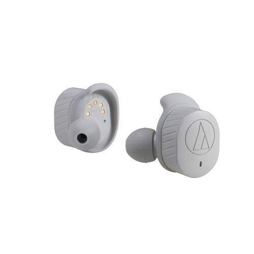 AUDIO-TECHNICA ATH-SPORT7TW BEVIELĖS AUSINĖS VEIKIMO LAIKAS 3.5 VAL + 14 VAL NAUDOJANT ĮKORVIMO FUNKCIJĄ DAŽNIŲ JUOSTA 20 - 25,000 HZ JAUTRUMAS 91 DB/MW 