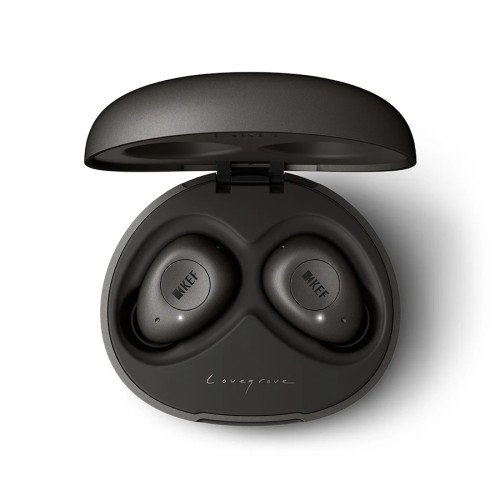 KEF MU3 BELAIDĖS IN-EAR TIPO AUSINĖS, VEIKIMO LAIKAS: IKI 24 VAL. BLUETOOTH 5.0 VERSIJA, DAŽNIŲ JUOSTA: 20 HZ – 20 KHZ 