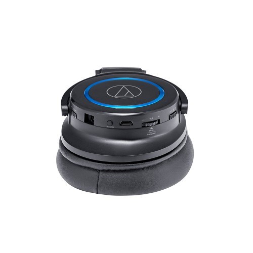 AUDIO-TECHNICA ATH-G1WL ON-EAR BELAIDĖS ŽAIDĖJAMS SKIRTOS AUSINĖS 15-LIKOS VAL. VEIKIMO LAIKAS, VEIKIMO ATSTUMAS 12 M, MODULIACIJA: AFH 