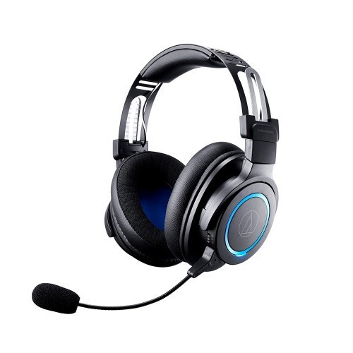 AUDIO-TECHNICA ATH-G1WL ON-EAR BELAIDĖS ŽAIDĖJAMS SKIRTOS AUSINĖS 15-LIKOS VAL. VEIKIMO LAIKAS, VEIKIMO ATSTUMAS 12 M, MODULIACIJA: AFH 