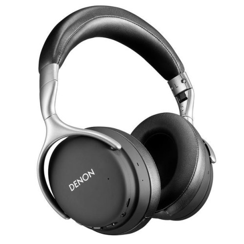 DENON AH-GC30 BEVIELĖS ANT AUSŲ DEDAMOS AUSINĖS SU AKTYVIU TRIUKŠMO SLOPINIMU IKI 20 VAL. GROJIMO LAIKAS - PILNAI ĮKRAUNAMA PER 2 VAL APTX HD BLUETOOT 