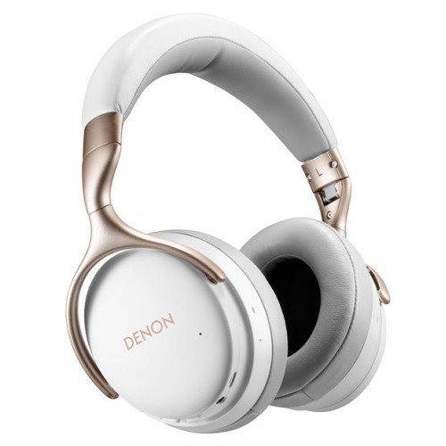 DENON AH-GC30 BEVIELĖS ANT AUSŲ DEDAMOS AUSINĖS SU AKTYVIU TRIUKŠMO SLOPINIMU IKI 20 VAL. GROJIMO LAIKAS - PILNAI ĮKRAUNAMA PER 2 VAL APTX HD BLUETOOT 