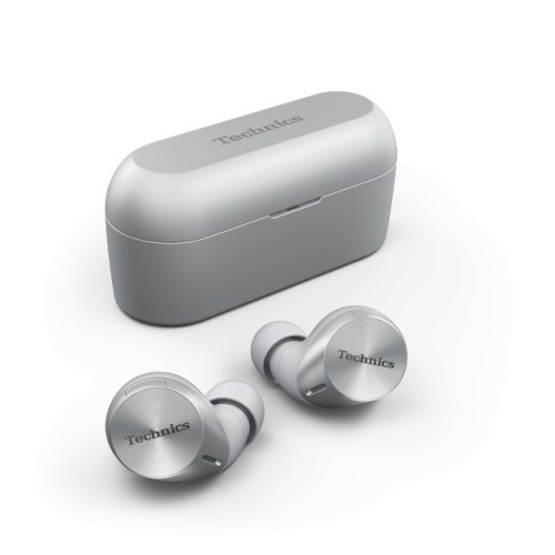 TECHNICS EAH-AZ60, BELAIDĖS IN-EAR TIPO AUSINĖS VEIKIMO LAIKAS IKI 24 VAL., GREITOS ĮKROVOS LAIKAS 15 MIN, BLUETOOTH 5.2 PALAIKYMAS, VALDYMO BALSU FUNKCIONALUMAS