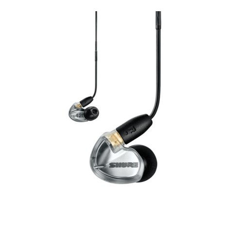 SHURE SE425 WIRELESS BELAIDĖS IN-EAR TIPO AUSINĖS SU IŠORINIŲ GARSŲ SLOPINIMO FUNKCIJA VEIKIA IKI 8 VAL. DAŽNIŲ JUOSTA: 20 - 19,000 HZ