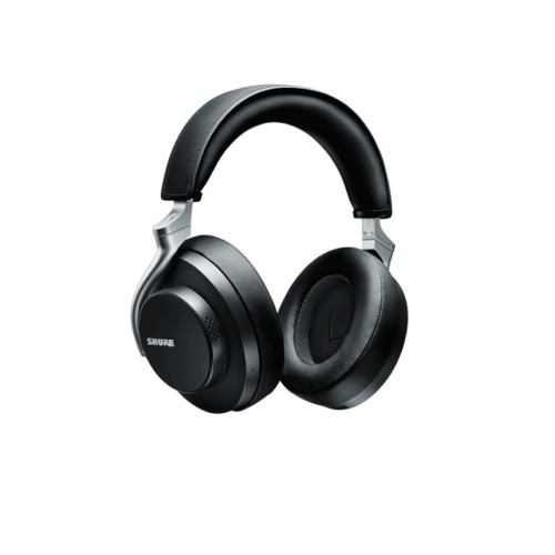 SHURE AONIC 50 BELAIDĖS OVER-EAR TIPO AUSINĖS SU IŠORINIŲ GARSŲ SLOPINIMO FUNKCIJA 20 VAL. VEIKIMO LAIKAS, SHUREPLUS™ PLAY APP VALDYMAS, DAŽNIŲ JUOSTA: 20 - 22,000 HZ 