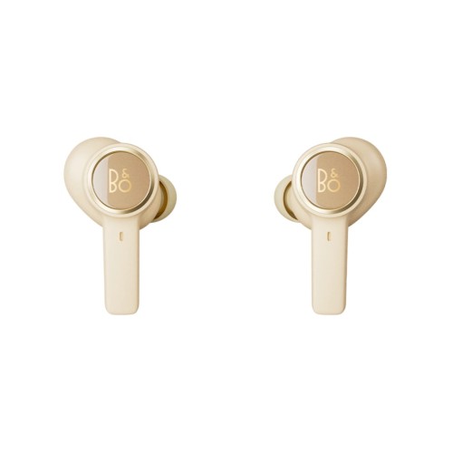BANG & OLUFSEN BEOPLAY EX – AUKŠTOS KLASĖS TRUE‑WIRELESS AUSINĖS SU PAŽANGIA AKTYVIA TRIUKŠMO SLOPINIMO SISTEMA. AUSINĖS: IKI 6 H SU ANC, 8 H BE ANC. SU DĖKLU: IKI 20–28 H (SKIRIASI PAGAL ŠALTINĮ) 