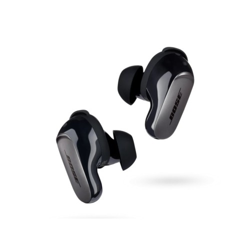 BOSE QUIETCOMFORT ULTRA, BELAIDĖS Į AUSIS ĮSTATOMO TIPO AUSINĖS SU AKTYVIU TRIUKŠMO SLOPINIMU, IKI 6 VAL. NEPERSTOJAMO VEIKIMO 