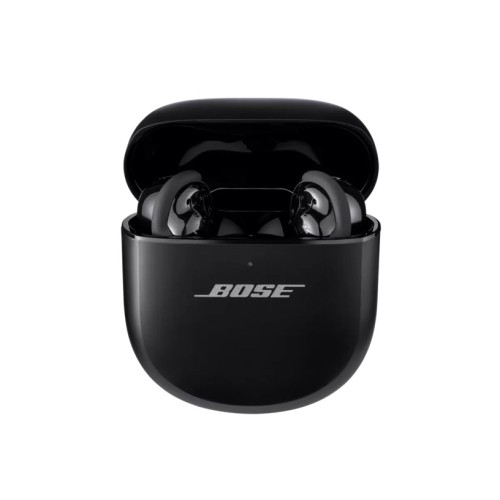 BOSE QUIETCOMFORT ULTRA, BELAIDĖS Į AUSIS ĮSTATOMO TIPO AUSINĖS SU AKTYVIU TRIUKŠMO SLOPINIMU, IKI 6 VAL. NEPERSTOJAMO VEIKIMO 