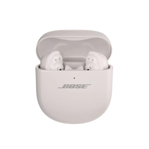 BOSE QUIETCOMFORT ULTRA, BELAIDĖS Į AUSIS ĮSTATOMO TIPO AUSINĖS SU AKTYVIU TRIUKŠMO SLOPINIMU, IKI 6 VAL. NEPERSTOJAMO VEIKIMO 
