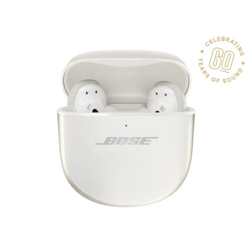 BOSE QUIETCOMFORT ULTRA, BELAIDĖS Į AUSIS ĮSTATOMO TIPO AUSINĖS SU AKTYVIU TRIUKŠMO SLOPINIMU, IKI 6 VAL. NEPERSTOJAMO VEIKIMO 