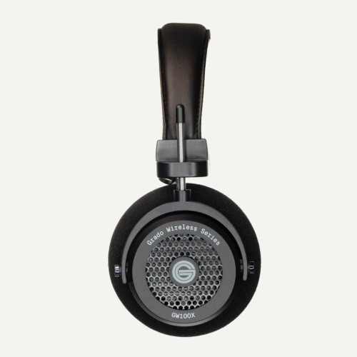 GRADO GW100X - BELAIDĖS OVER EAR TIPO AUSINĖS. DAŽNIŲ DIAPAZONAS: 20 HZ – 20 000 HZ. BATERIJOS TALPA: 850 MAH – IKI 46 VAL. KLAUSYMO 