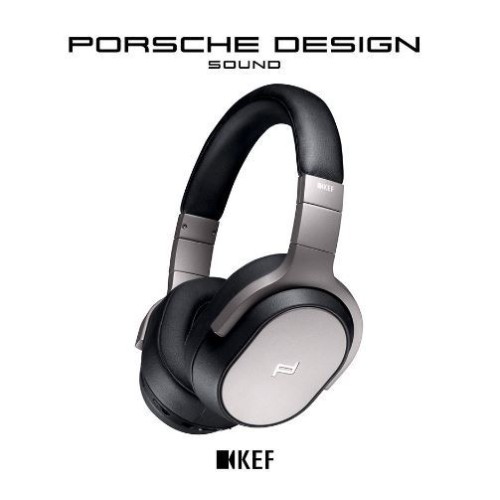 KEF SPACE ONE BELAIDĖS PORSCHE DIZAINO AUSINĖS BLEUTOOTH 4.1 SU QUALCOMM® APTX™ DAŽNIŲ JUOSTA 20 - 20KHZ JAUTRUMAS 94DB 