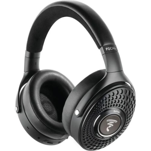 FOCAL BATHYS, AUDIOFILINĖS ON-EAR TIPO AUSINĖS SU AKTYVIU TRIUKŠMO SLOPINIMU, IKI 42 VAL. VEIKIMO LAIKAS, BLUETOOTH® TECHNOLOGIJA: 5.1 MULTIPOINT 
