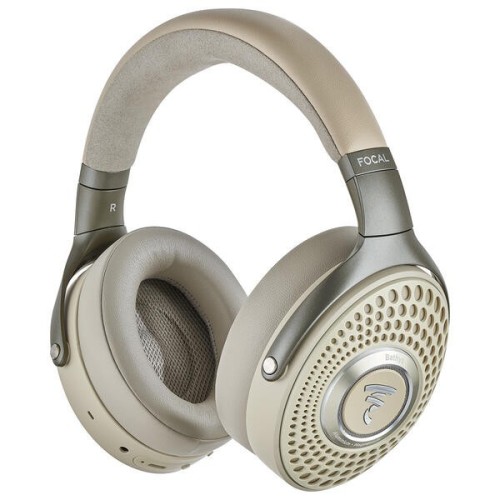FOCAL BATHYS, AUDIOFILINĖS ON-EAR TIPO AUSINĖS SU AKTYVIU TRIUKŠMO SLOPINIMU, IKI 42 VAL. VEIKIMO LAIKAS, BLUETOOTH® TECHNOLOGIJA: 5.1 MULTIPOINT 
