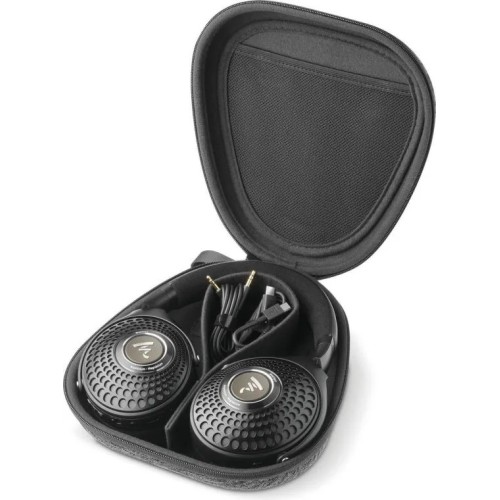 FOCAL BATHYS, AUDIOFILINĖS ON-EAR TIPO AUSINĖS SU AKTYVIU TRIUKŠMO SLOPINIMU, IKI 42 VAL. VEIKIMO LAIKAS, BLUETOOTH® TECHNOLOGIJA: 5.1 MULTIPOINT 