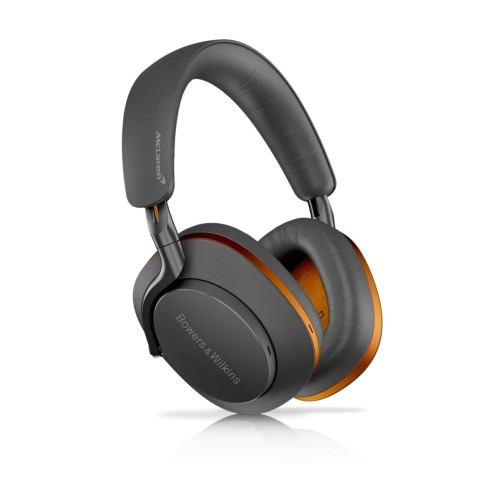 BOWERS WILKINS PX8 MCLAREN EDITION, BELAIDĖS OVER-EAR AUSINĖS SU TRIUKŠMO SLOPINIMU VEIKIMO LAIKAS: 20 VAL, ĮKROVOS LAIKAS: 2 VAL. VARŽA: 33 Ω 
