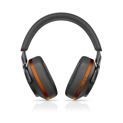 BOWERS WILKINS PX8 MCLAREN EDITION, BELAIDĖS OVER-EAR AUSINĖS SU TRIUKŠMO SLOPINIMU VEIKIMO LAIKAS: 20 VAL, ĮKROVOS LAIKAS: 2 VAL. VARŽA: 33 Ω 
