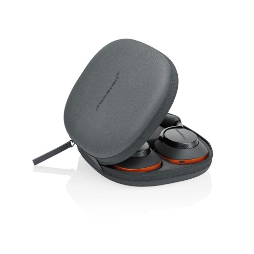 BOWERS WILKINS PX8 MCLAREN EDITION, BELAIDĖS OVER-EAR AUSINĖS SU TRIUKŠMO SLOPINIMU VEIKIMO LAIKAS: 20 VAL, ĮKROVOS LAIKAS: 2 VAL. VARŽA: 33 Ω 