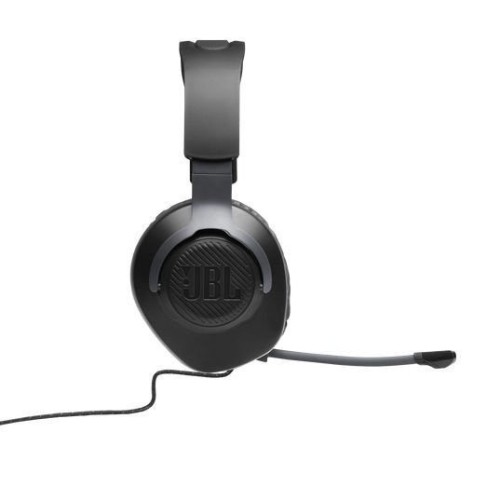 JBL QUANTUM 100, OVER-EAR TIPO AUSINĖS ŽAIDĖJAMS DAŽNIŲ JUOSTA: 20 HZ - 20 KHZ, VARŽA: 32 OMAI, JAUTRUMAS: 96 DB