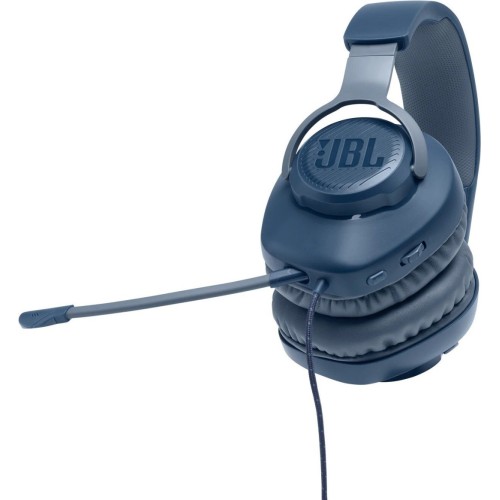 JBL QUANTUM 100, OVER-EAR TIPO AUSINĖS ŽAIDĖJAMS DAŽNIŲ JUOSTA: 20 HZ - 20 KHZ, VARŽA: 32 OMAI, JAUTRUMAS: 96 DB