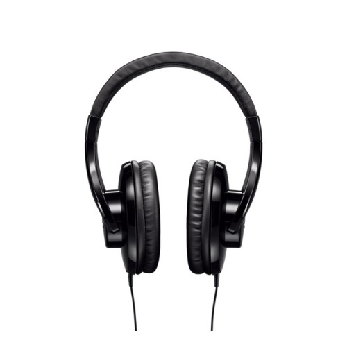 SHURE SRH240A PROFESIONALIOS ON-EAR TIPO AUSINĖS DAŽNIŲ JUOSTA: 20 - 22,000 HZ, JAUTRUMAS: 107 DB, VARŽA: 38 OMAI 