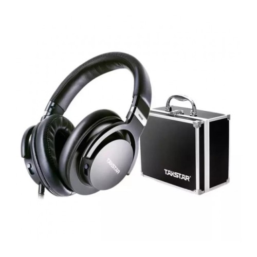 TAKSTAR PRO82, MONITORINĖS AUSINĖS MAKSIMALI GALIA: 20MW, Ø40MM NDFEB (NEODYMIO) MAGNETA, VARŽA: 32Ω±15%, DAŽNIŲ DIAPAZONAS: 10HZ-20KHZ, JAUTRUMAS: 96±3DB AT 1KHZ 