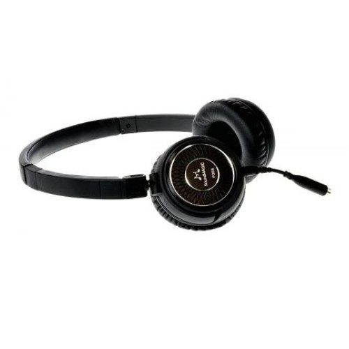 SOUNDMAGIC P30S AUSINĖS SU PAPILDOMU KABELIU IR MIKROFONU BEI SKYPE VOIP ADAPTERIU 