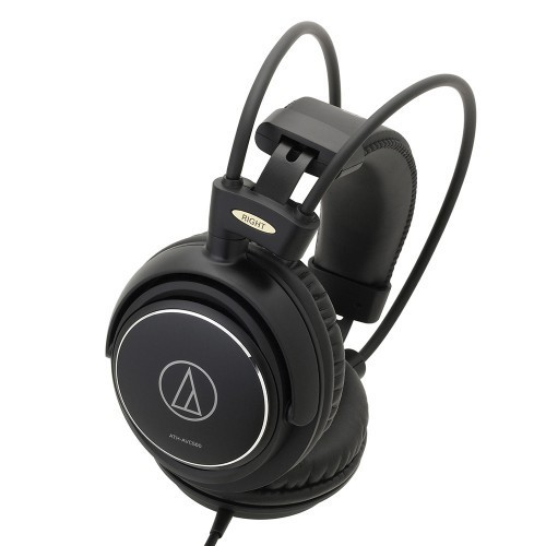 AUDIO-TECHNICA ATH-AVC500 UŽDAROS DINAMINĖS AUSINĖS DAŽNIŲ JUOSTA 10 - 25,000 HZ JAUTRUMAS 106 DB/MW VARŽA 40OMŲ 