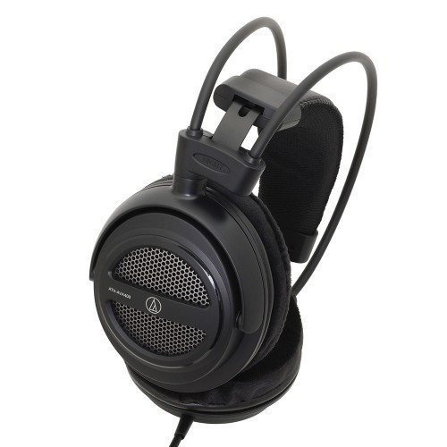 AUDIO-TECHNICA ATH-AVA400 HOME STUDIO OPEN-AIR AUSINĖS JAUTRUMAS 93 DB/MW VARŽA 35 OMAI  DAŽNIŲ JUOSTA 18 - 25,000 HZ 