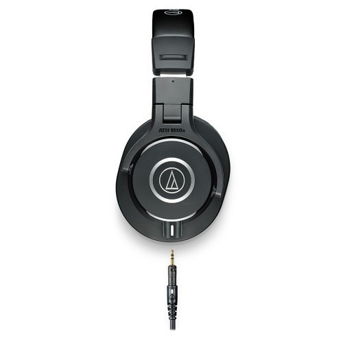 AUDIO TECHNICA ATH-M40X PROFESIONALIOS MONITORINĖS ON-EAR TIPO AUSINĖS DAŽNIŲ JUOSTA 15 - 24,000 HZ, JAUTRUMAS 98 DB, VARŽA 35 OMAI 