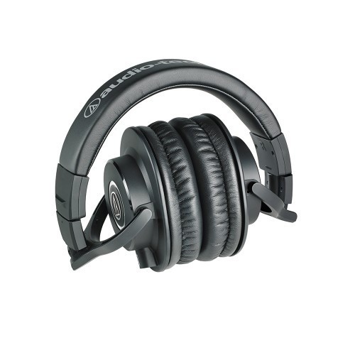 AUDIO TECHNICA ATH-M40X PROFESIONALIOS MONITORINĖS ON-EAR TIPO AUSINĖS DAŽNIŲ JUOSTA 15 - 24,000 HZ, JAUTRUMAS 98 DB, VARŽA 35 OMAI 