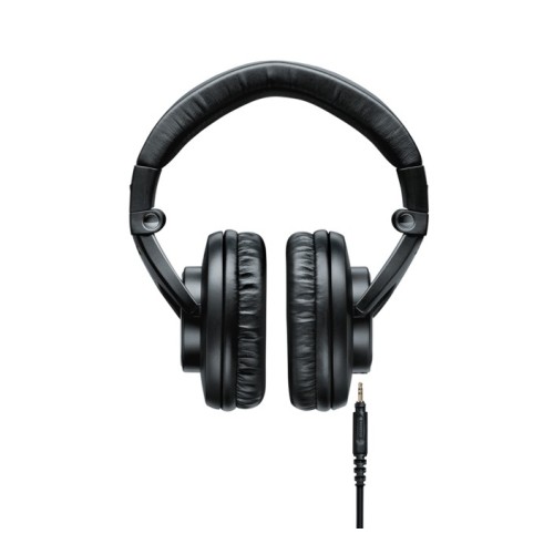 SHURE SRH840 PROFESIONALIOS MONITORINĖS ON-EAR TIPO AUSINĖS DAŽNIŲ JUOSTA: 5 - 25,000 HZ, JAUTRUMAS: 102 DB, VARŽA: 44 OMAI 