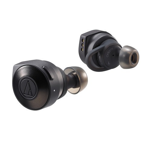 AUDIO-TECHNICA ATH-CKS5TW BELAIDĖS IN-EAR TIPO AUSINĖS IKI 45 VAL. GROJIMO LAIKAS - 2 VAL. KROVIMOSI LAIKAS, JAUTRUMAS 110 DB/MW 